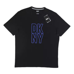 DKNY Men's Cotton Blend Logo Casual Look T-Shirt