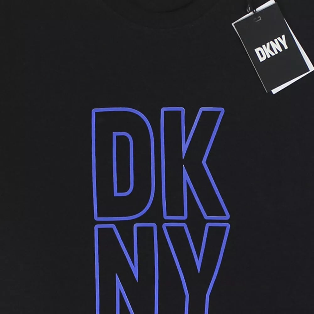 DKNY Men's Cotton Blend Logo Casual Look T-Shirt