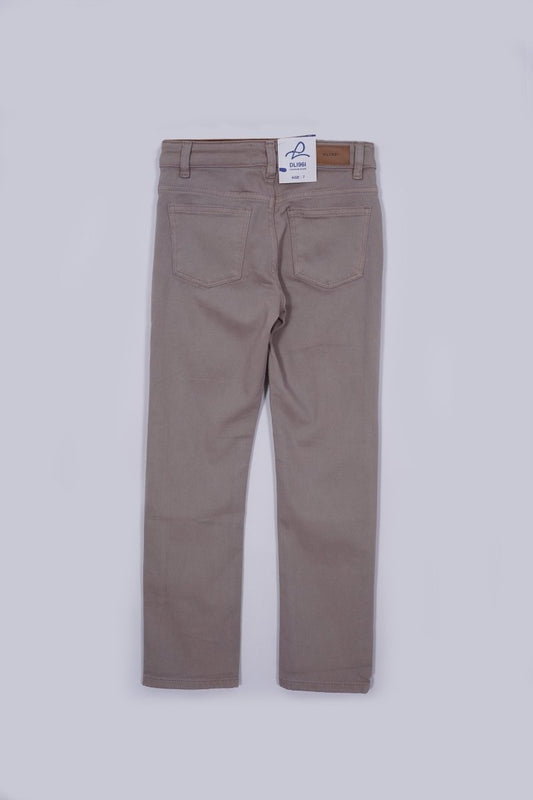DL 1961 BRADY SLIM KIDS COTTON JEANS - Smgarment's