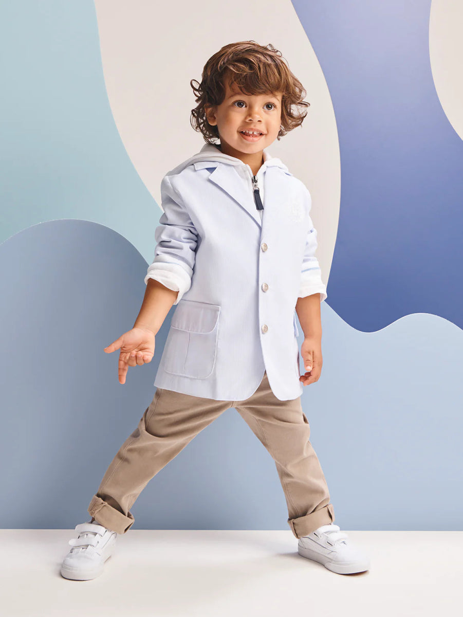 DL 1961 BRADY SLIM KIDS COTTON JEANS - Smgarment's