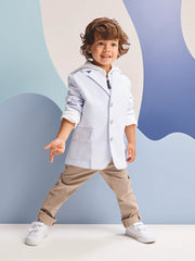 DL 1961 BRADY SLIM KIDS COTTON JEANS - Smgarment's