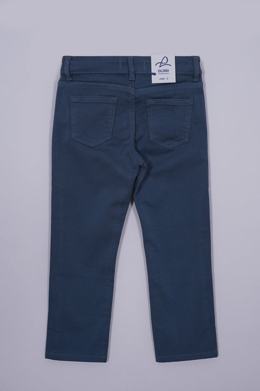 DL 1961 BRADY SLIM PUDDLE KIDS COTTON JEANS - Smgarment's