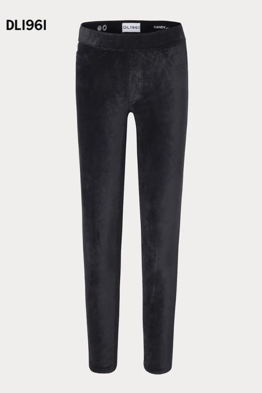 DL 1961 Girls Candy Velvet Leggings - Smgarment's