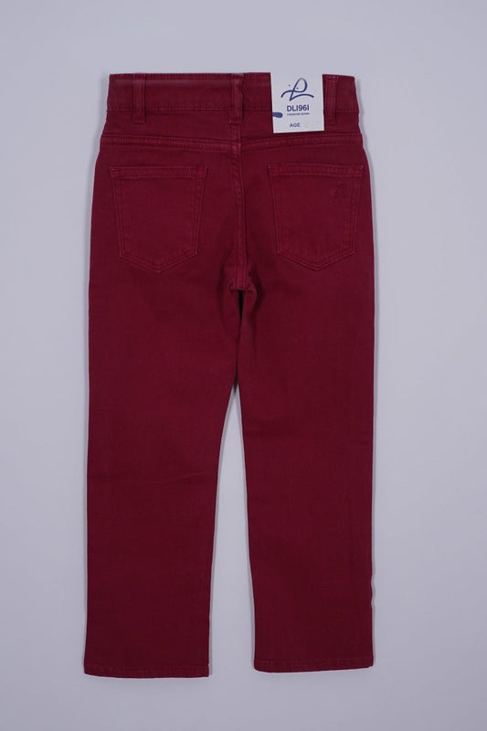 DL 1961 HAWKE SKINNY KIDS COTTON JEANS - Smgarment's