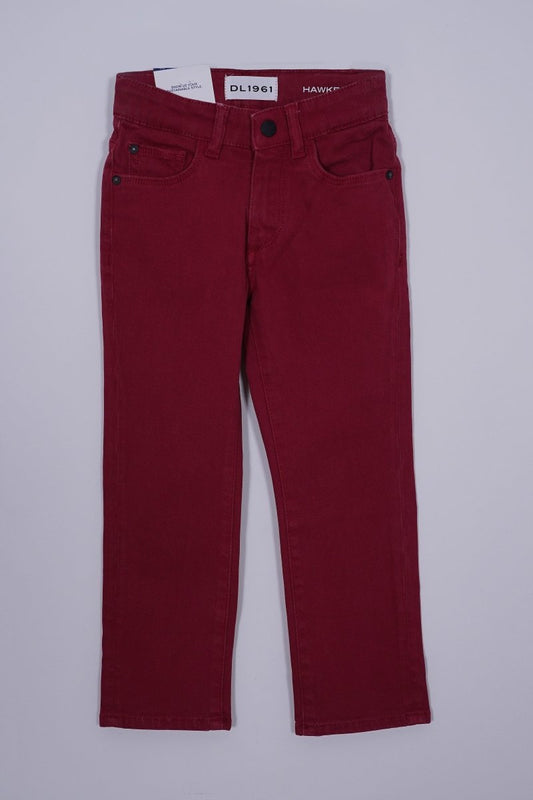 DL 1961 HAWKE SKINNY KIDS COTTON JEANS - Smgarment's
