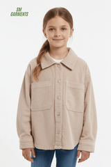 DL GIRLS VELVET JACKET - Smgarment's