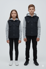 DL KIDS DENIM JACKET - Smgarment's