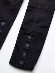 DL1961 Big Chloe Skinny Fit Velvet Pant - Smgarment's