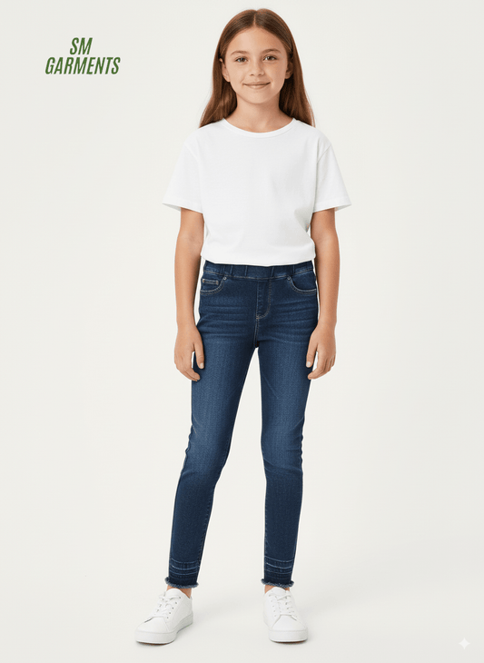 DL1961 Blue Candy Legging Denim - Smgarment's