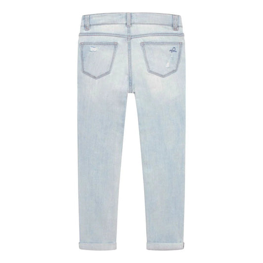 DL1961 Blue Harper Boyfriend Straight - Ross Distressed - Smgarment's