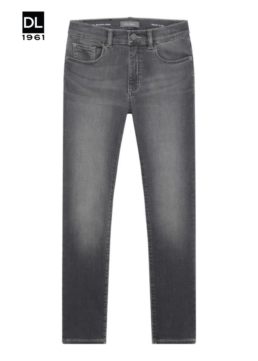 DL1961 Brady Gunmetal Jeans - Smgarment's