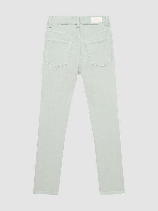 DL1961 Brady Slim Chino Pale Aqua - Smgarment's