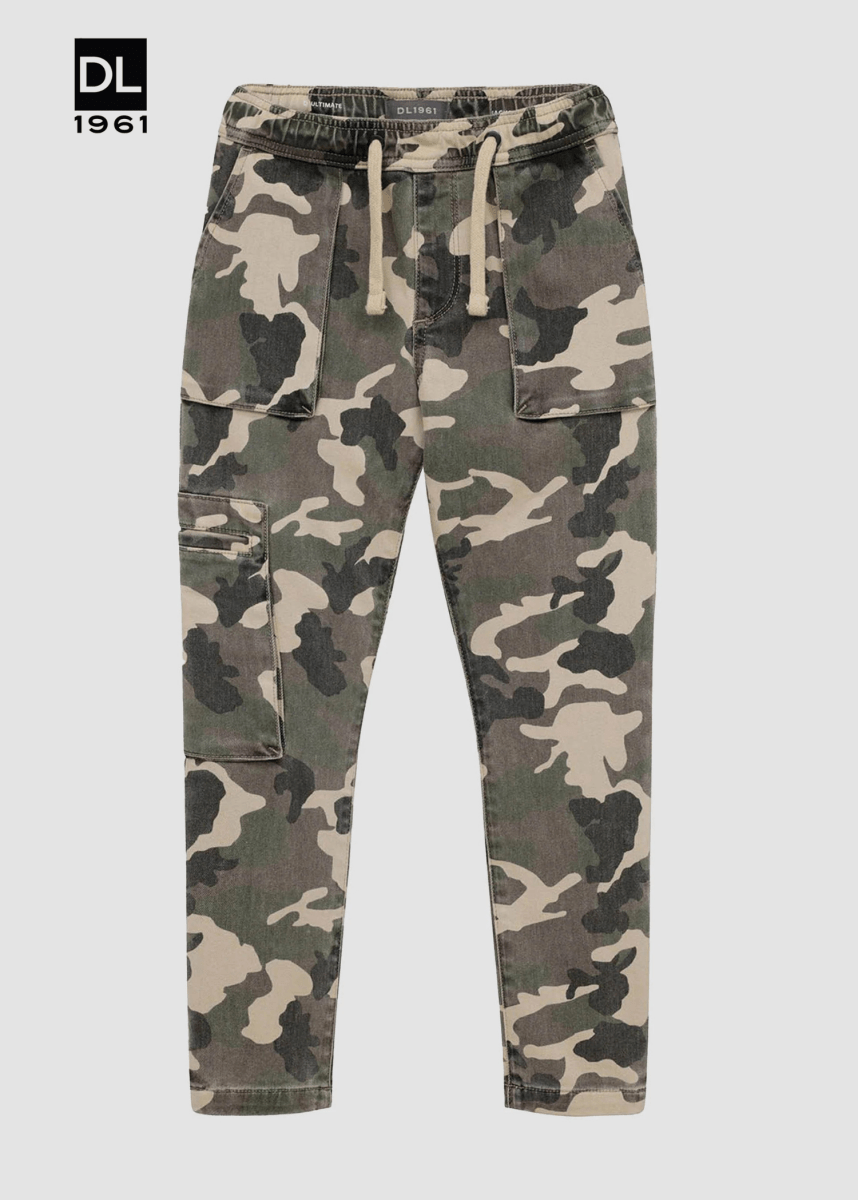 DL1961 Camo Jogger Trouser - Smgarment's
