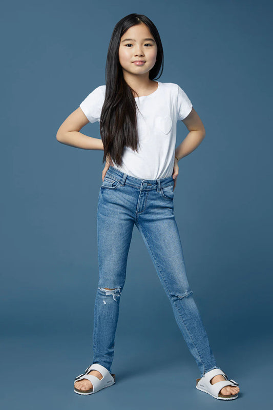 DL1961 Chloe Girls Jean - Gulfstream - Smgarment's