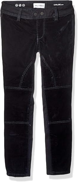 DL1961 CHLOE Skinny Blue Velvet Jeans - Smgarment's