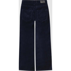 DL1961 GIRLS Lily Wide Leg, Marine Velvet Jeans - Smgarment's