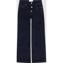 DL1961 GIRLS Lily Wide Leg, Marine Velvet Jeans - Smgarment's