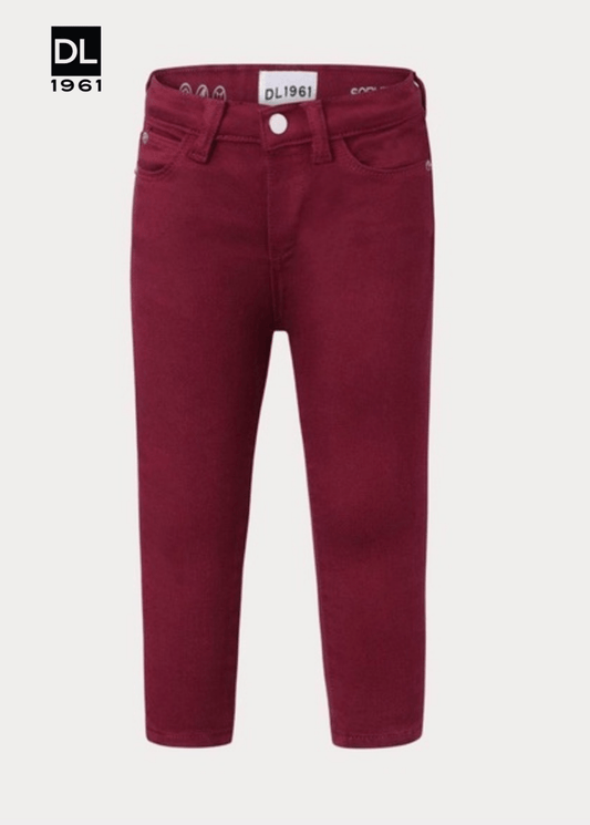 DL1961 Girls' Toddler Skinny Fit Color Jean - Smgarment's