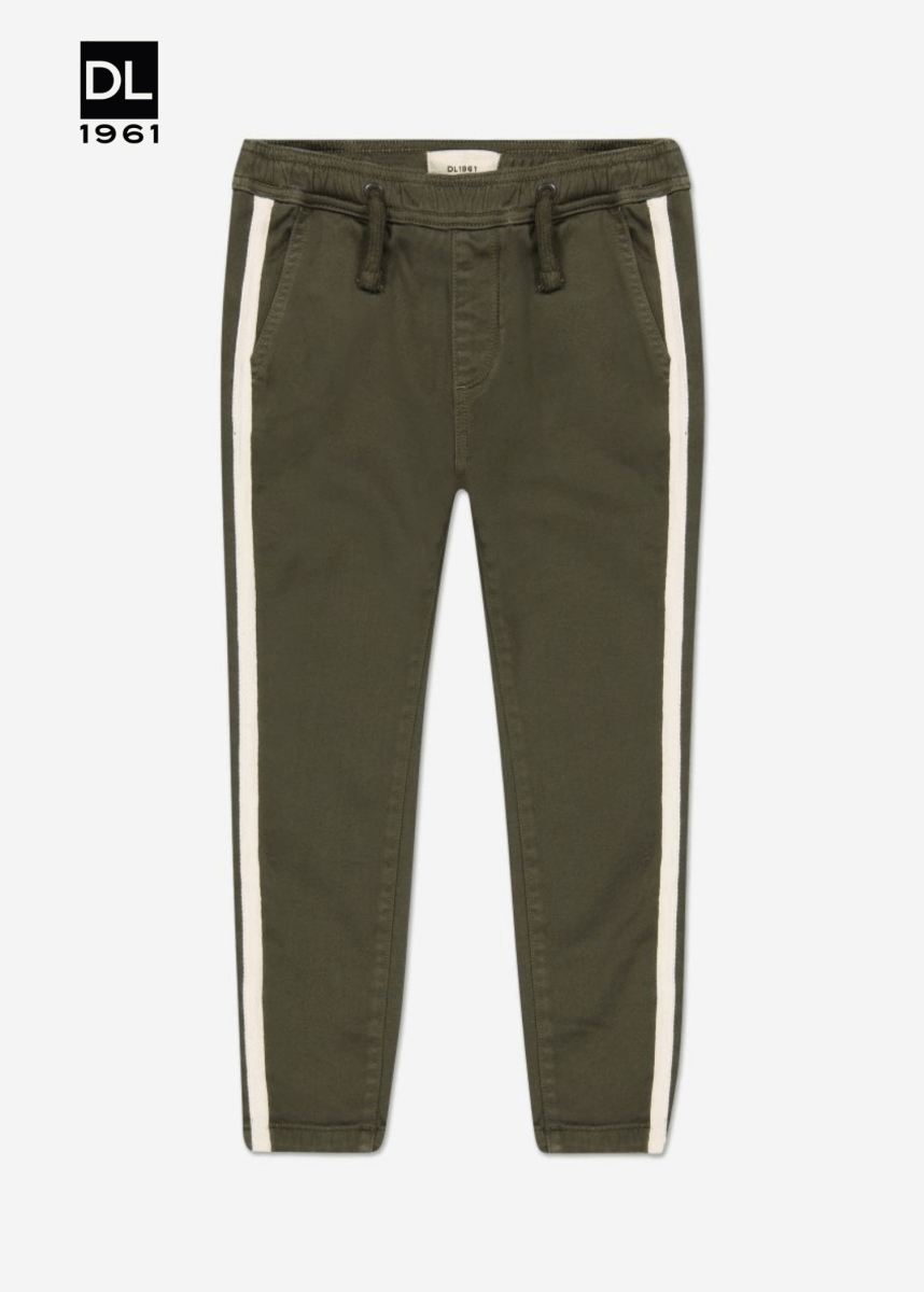Dl1961 Kids Jackson Joggers in Green - Smgarment's