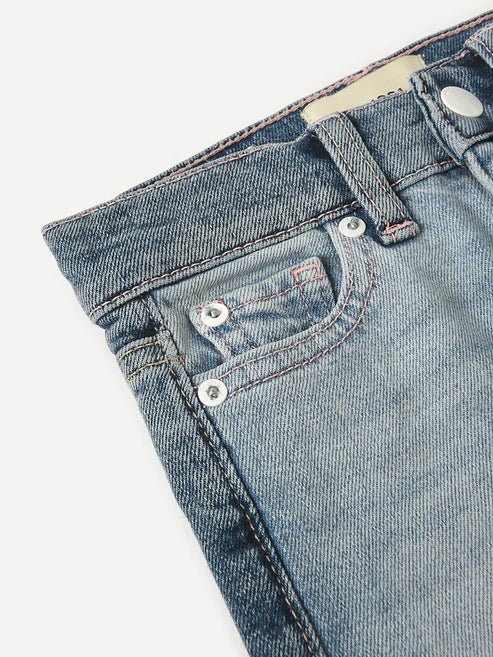 DL1961 Toddler Girls' Emie High Rise Straight Jean - Smgarment's