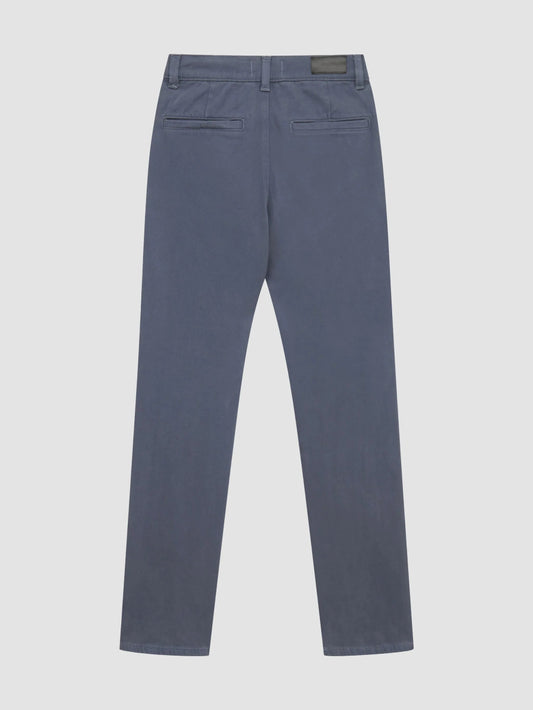 DL1961 Twill Brady Slim Stone Blue Chino - Smgarment's