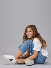 DL1961 Ultimate Emie Straight High Rise Glacier Jeans - Smgarment's