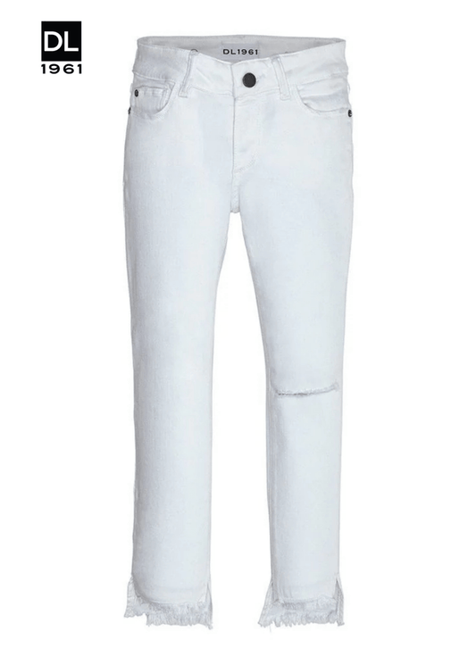 DL1961 White Chloe Jeans - Smgarment's