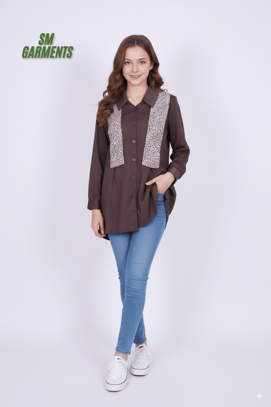 DONG DONG WOMENS FASHION TOP - Smgarment's