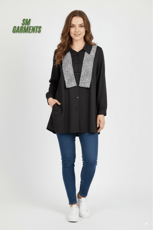 DONG DONG WOMENS FASHION TOP - Smgarment's