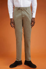 DOPPELGANGER Men's Classic twill Chinos In A Perfect - Fit - SMgarment's