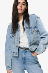 H&M WOMENS MOM FIT HIGH WAIST JEANS