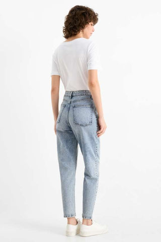 C&A WOMENS Mom jeans high waist