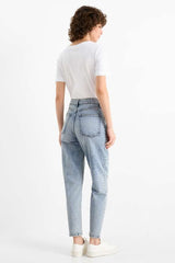 C&A WOMENS Mom jeans high waist