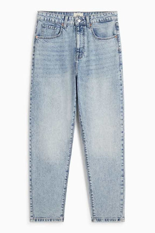 C&A WOMENS Mom jeans high waist