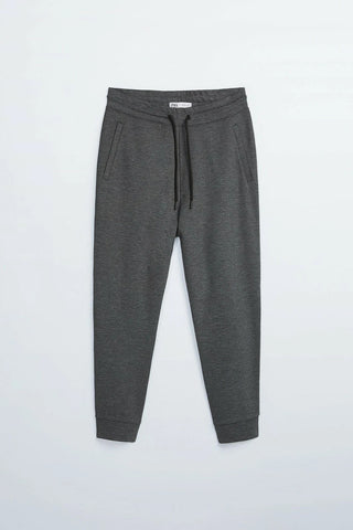 ZR MENS BASIC GRAY JOGGER TROUSER