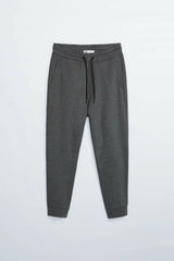 ZR MENS BASIC GRAY JOGGER TROUSER