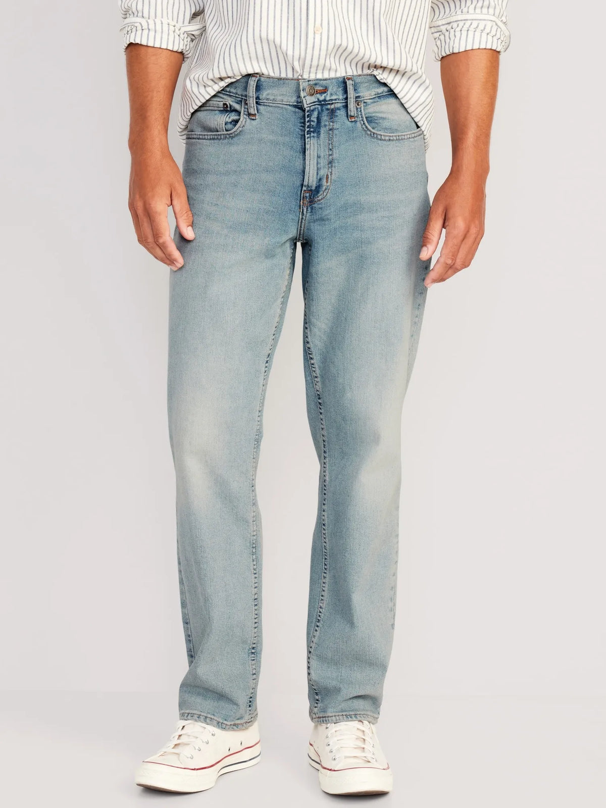 OLD NAVY Loose Built-In Flex Jeans