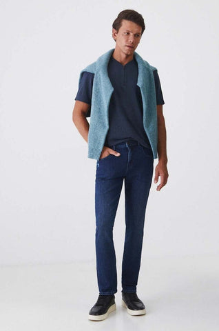 MEDICINE MENS STRAIGHT FIT JEANS