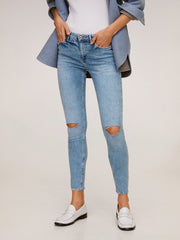 KIM SUPER SKINNY PUSH UP LOW WAIST JEANS