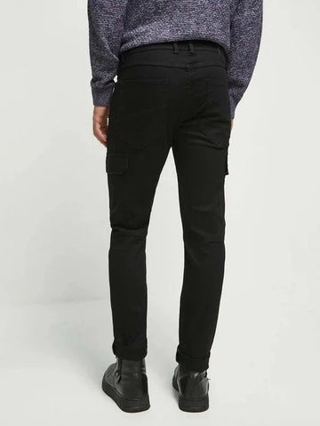 MEDICINE Men's Black Cargo Jeans