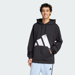 ADI Essentials Big Logo Single Jersey Hoodie