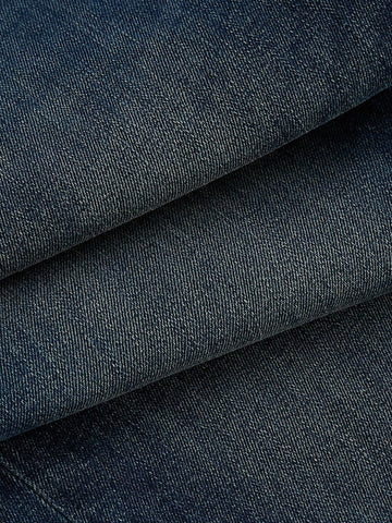 NEXT Blue Dark Vintage Straight Fit Vintage Wash Denim Jeans