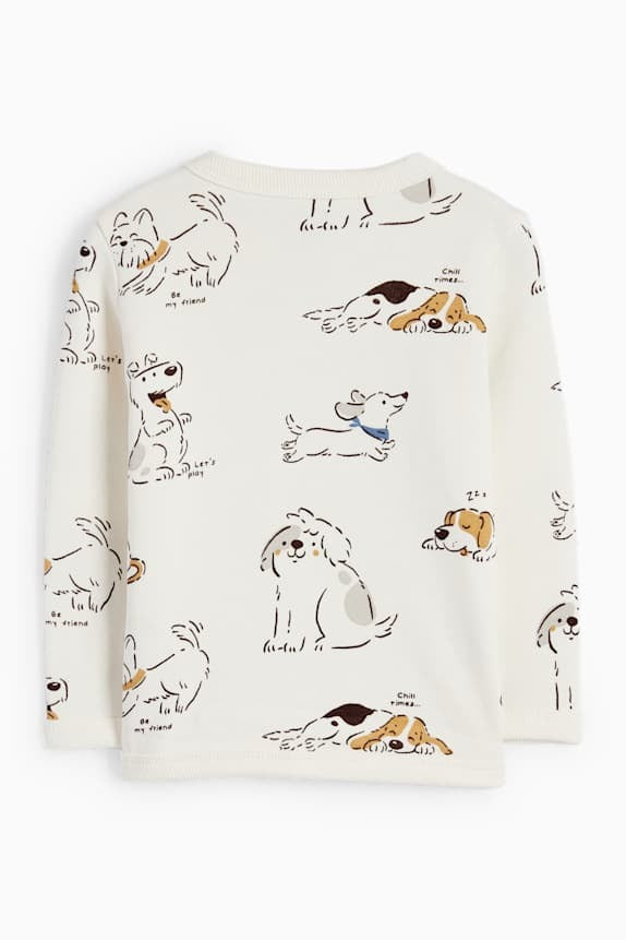 CNA BOYS DOG PRINTED SWEATSHIRT