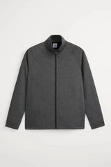 ZARA MENS BLACK PLAIN SPORTS ZIPPER