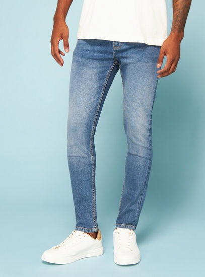 MAX MENS SKINNY FIT JEANS