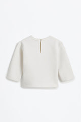 LEFTIES Girls Ribbed sweatshirt and leggings