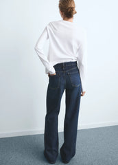MNG Danila wide leg high-rise jeans