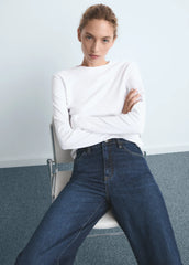 MNG Danila wide leg high-rise jeans