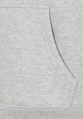 SUB LEVEL MENS BACKPRINT GREY MELANGE HOODIE
