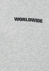 SUB LEVEL MENS BACKPRINT GREY MELANGE HOODIE